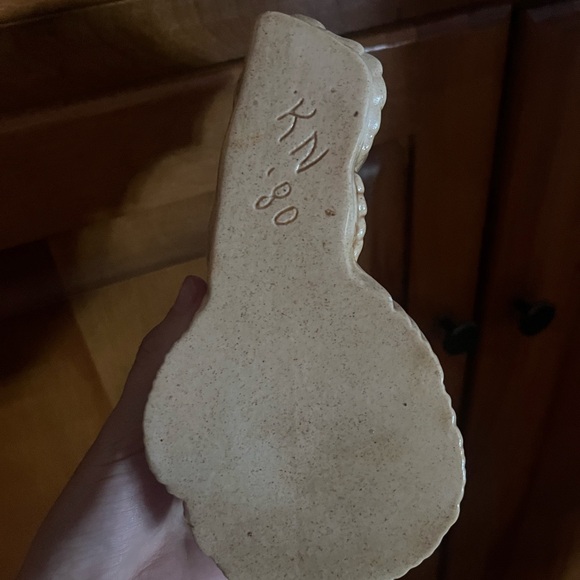 Vintage Owl Bookend and Planter - Picture 3 of 5